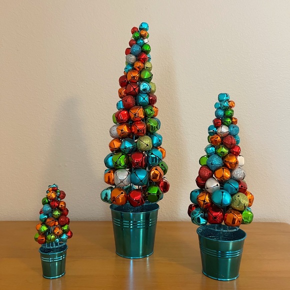 Other - Set of 3 Jingle Bell Trees